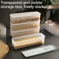 thumbnail image 7 of Stackable Transparent Food Storage Box - Airtight Seal for Noodles and Grains, Perfect for Kitchen Pantry Organization, 7 of 7