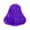 Purple, variant on HomeKingdee Urinal Screen Deodorizer, Anti Splash Large Hole Scented Urinal Mats for Bathrooms Restrooms
