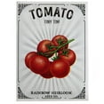 Tomato Seeds for Planting DHF10 Tiny Tim Variety (250mg Packet