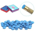 thumbnail image 4 of Reemplazo de 50 piezas puas puro billar de billar de billar de billar accesorio con caja de almacenamiento, 4 of 7