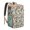Pioneer Flower Floral-1, variant on Travel Cooler Bag - Pioneer Flower Floral Print Pattern Camping Beer Cooler Backpack with Bottle Opener- Waterproof Insulated Picnic Backpacks - Cooler Bag for Beach