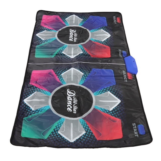 Player Dance Pad,2 Player Dance Floor Player Dance Floor Mat HD Dance Play Mat Rendimiento probado