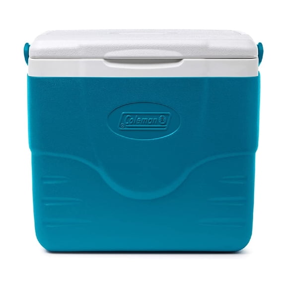 Hielera Chiller Coleman 9QT Ocean TempLock Frío Azul EzClean
