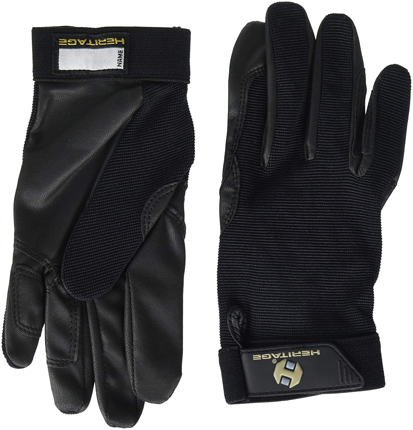 Heritage Gloves Riding Performance Gloves Navy Color 