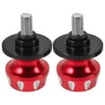 thumbnail image 1 of 1 Pair Motorcycle 8mm Arm Spools Sliders Aluminum Alloy Swing Arms Stand Screw, 1 of 8