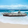 thumbnail image 4 of BELOVING Simulation Ship Boat Model s Early Educational Toy Ship Model s for Living TH887H, 4 of 6