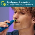 thumbnail image 3 of Philips Norelco OneBlade QP2515/49 - Afeitadora eléctrica híbrida para adolescentes, 3 of 5