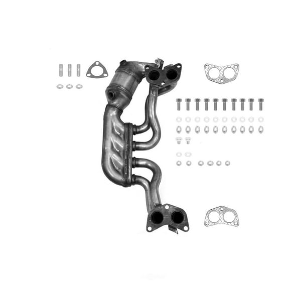 Catco EPA Standard Load Direct Fit Catalytic Converter, w/ Manifold Fits select: 2011-2016 SUBARU FORESTER, 2013-2014 SUBARU OUTBACK