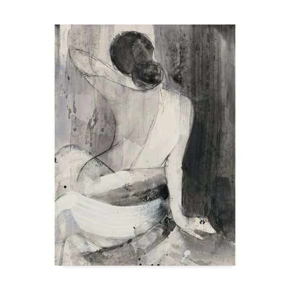 Albena Hristova 'Evening Ii' Canvas Art