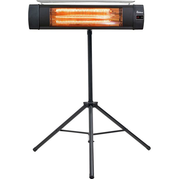 Dr. Heater Carbon Infrared Heater with Tripod and Remote Control