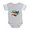Heather Gray, variant on CafePress - Tat Bird - Cute Infant Baby Football Bodysuit
