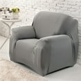 thumbnail image 3 of VerPetridure Single Sofa Couch Slipcover Stretch Covers Elastic Fabric Settee Protector Fit&nbsp;, 3 of 4