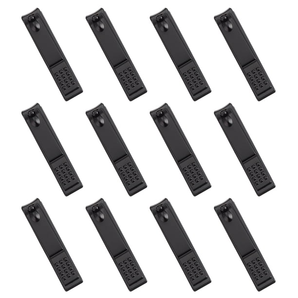 Juego de cortaúñas de 12 piezas, cortador de uñas de acero inoxidable, cortador de uñas y cortaúñas para mujeres y hombres