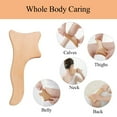 thumbnail image 6 of Coloody 4-in-1 Maderotherapia Kit, Wood Therapy Massage Tools for Body Shaping, Wooden Massage Roller, Lymphatic Drainage Massager Set, 6 of 6