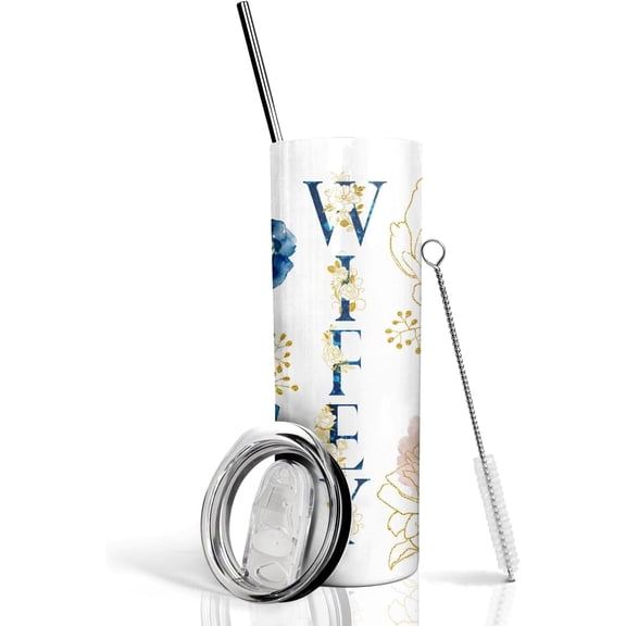 Wifey Tumbler - Wifey Cups Gifts For Wife from Husband - 20 Oz Insulated Wifey Coffee Cup, Mug, Water Bottle, Drinking Glasses - Mother''s Day Gifts Anniversary Birthday Christmas Gifts for wife