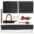 thumbnail image 1 of Mini Kit Para Hacer Bolsos, Cuero Sintético De aleación Hecho A Mano Para Amantes De Las Manualidades, Fabricación De Bolsos, Estilo Moderno Y Sencillo, Como Adecuado Para, 1 of 7