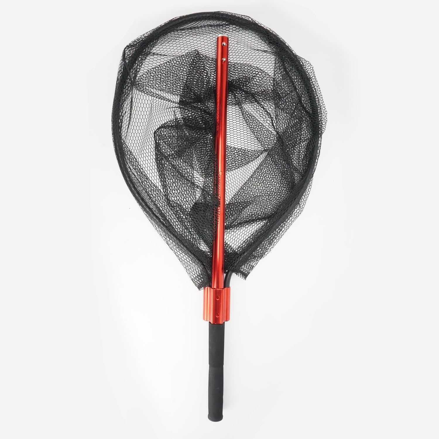 Fish Landing Net with Extendable Aluminum Telescoping Handle, Large Fishing Net for Steelhead,Catfish, Bass, Salmon, Flyfish,Trout, Flagfish, Tuna Fishing net Extend to 82 Inches - HeavyDuty