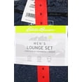 thumbnail image 5 of Eddie Bauer Mens 2-Piece Long Sleeve Pajama Lounge Set, Blue, Size Medium, 5 of 6