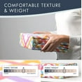 thumbnail image 4 of WTPDR Twin Bed Sheet Set - 3 Piece Premium Sheets and Pillowcase Set, Super Soft Cooling Luxury Bedsheets - Rainbow Gingham, 4 of 8