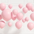 thumbnail image 2 of 102Pcs Pastel Pink Balloon Garland Arch Kit - Mixed Sizes Light Pink Latex Balloons for Baby Shower, Birthday & Wedding Party Decorations, 2 of 4