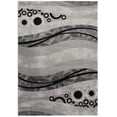 thumbnail image 2 of eRug Outlet Montage Collection Modern Abstract Area Rug Large (8x11 feet) - 7'9" x 10'9", Grey, 2 of 6