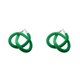 thumbnail image 4 of Bewildely 1,5 m Cuerda de terciopelo Control de multitudes Puntal Poste Línea de cola Barrera Verde 2piezas Verde 1.5 m, 4 of 6