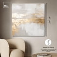 thumbnail image 5 of Melted Goldscape II Canvas Boho Golden Art by Art Remedy, Gallery Wrapped, 40 x 40, 5 of 7
