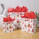 thumbnail image 3 of Bolsas de regalo SHIPKEY, paquete de 12 unidades, Papá Noel con papel de seda, 3 of 8