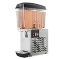 thumbnail image 2 of Garvee Commercial Drink Dispenser, 4.75 Gallon Beverage Dispenser with Powerful Motor for Restaurants, Hotels, 150W, Silver, 2 of 8
