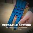 thumbnail image 3 of Kreg Pocket-Hole Jig 320 with Classic 2" Face Clamp - Durable Kreg Pocket-Hole Jig - Includes Wood Clamps for Woodworking - Jig for Tight Spaces - For Materials 1/2" to 1 1/2" Thick, 3 of 7