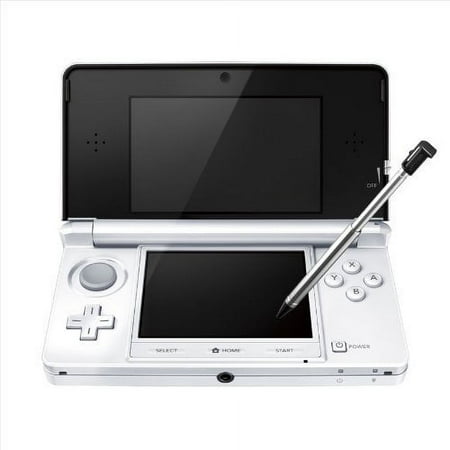 Nintendo 3DS White - Used, with Stylus, Charger and Console