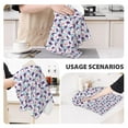 thumbnail image 3 of Sikiie Ornamental Turtles Waffle Weave Kitchen Dish Cloth,Super Absorbent Kitchen Dish Towels 16*26 Inches for Dish Rags Washing Dishes, Drying Dishes, 3 of 7