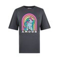 thumbnail image 1 of My Little Pony - Camiseta Amour para Mujer (Carbón Oscuro), 1 of 4