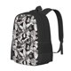thumbnail image 1 of Disketp Lilies Flowers Mochila Minimalista de Gran Capacidad, Mochila de Viaje para Escuela, Trabajo o Uso Diario, 1 of 6