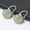 Silvery, variant on A Pair Of Stylish And Delicate Circular Bead Earrings, With A Simple And Elegant Design, Suitable For Daily Wear And Formal Occasions, A Perfect Gift For Ladies.,Silvery