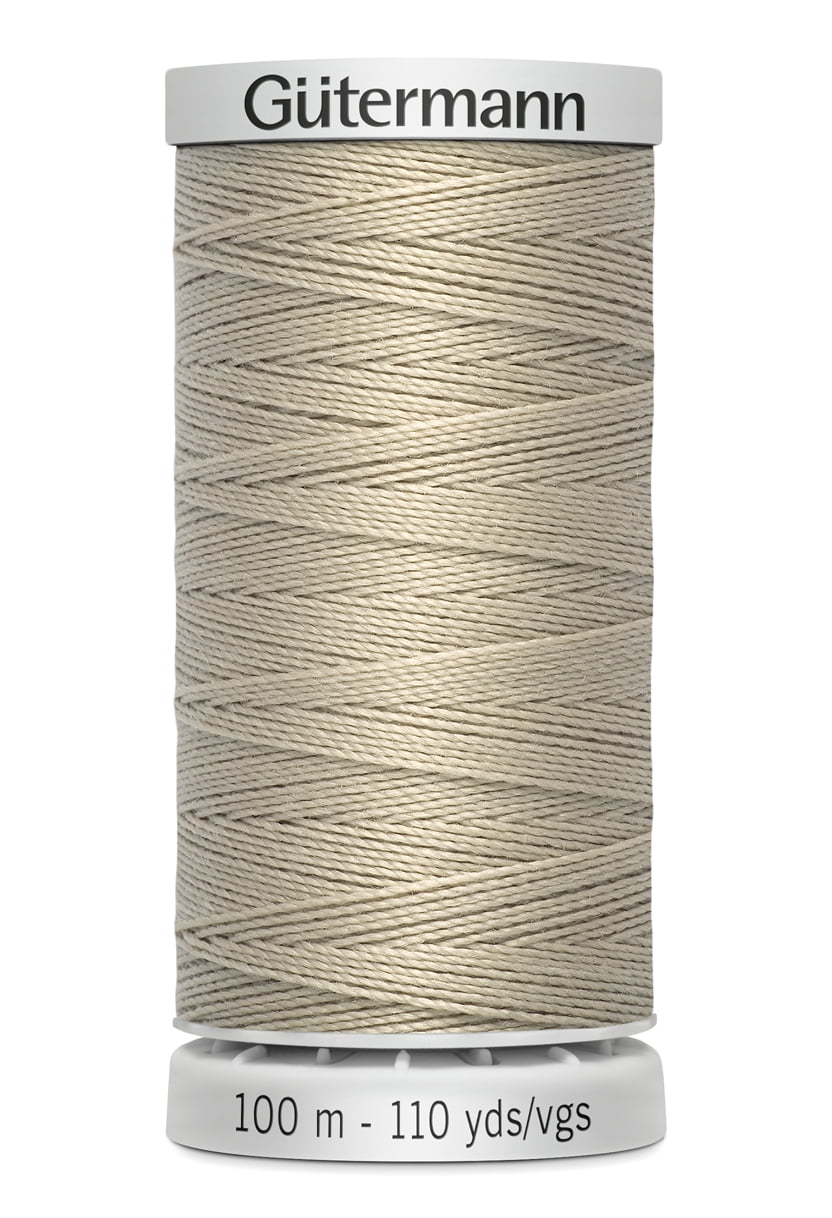 Gutermann 110 Yd Extra Strong Polyester Thread-Sand