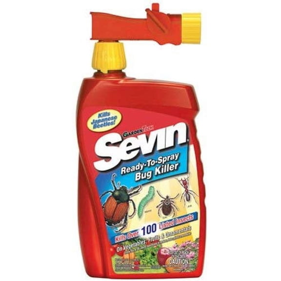 Sevin Outdoor Insects Insecticide Spray, 32 fl oz