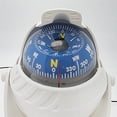 thumbnail image 2 of ziyahi Véhicule Électronique Portable Navigation Numérique pour Camping Randonnée Sports Extérieurs Bateau Marin Pivotant Blanc, 2 of 6