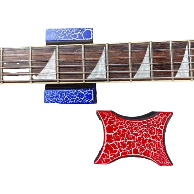 CEORPER Guitar Neck Rest Support Pillow Cleaning Holder Wood Guitar Neck Cradle Tool