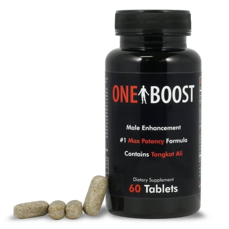 One Boost & Nitride Test Booster + Nitric Oxide Booster, 1 Ct
