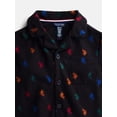 thumbnail image 2 of U.S. Polo Assn. Boys Short Sleeve Point Collar Top and Pants Pajama Set, 2-Piece, Sizes XS-XXL, 2 of 4