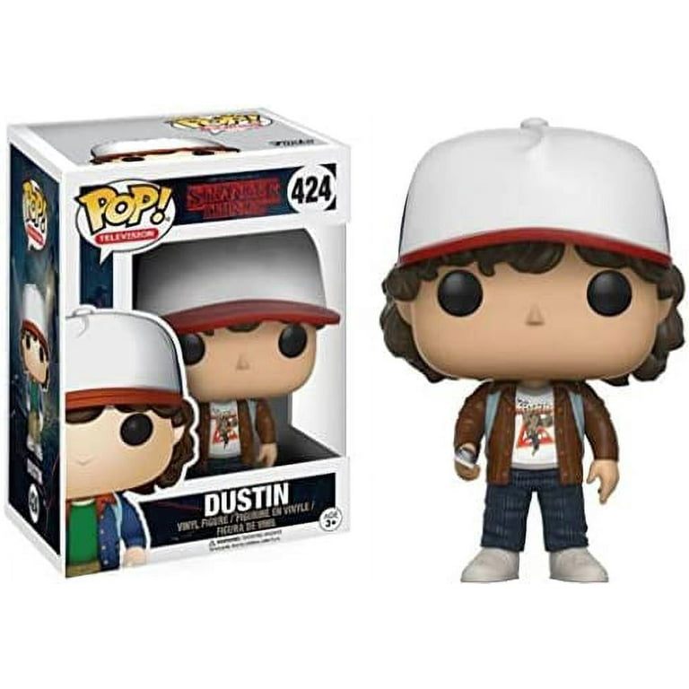 Stranger Things Funko POP! TV Dustin Henderson Vinyl Figure [Brown