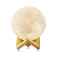 thumbnail image 1 of Lampara con Bocina de Luna 3D Gadgets and Fun con bocina bluetooth integrada, 1 of 2