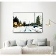 thumbnail image 3 of Giant Art Canvas  36x24 Winterhood Framed in Multi-Color, 3 of 3