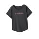 thumbnail image 5 of Camiseta de mujer Ropa deportiva de verano Cuello redondo Ropa de moda Camisa de cuello redondo para L, 5 of 7