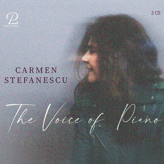 Carmen Stefanescu - Voice of Piano - Music & Performance - CD