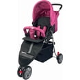 thumbnail image 3 of Carriola 3 Xplorer Rosa Ultracompacta 3 Ruedas Trendy Kids, 3 of 9