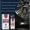 thumbnail image 3 of Changmaius Machine Clean Spray 4oz - Heavy-Duty Wheel & Tire Cleaner for Cars, Boats, Farm Equipment - All-Purpose Foam Cleaner with Protective Coating, 3 of 5