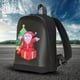 thumbnail image 5 of Mochila publicitaria LED Control de aplicaciones Mochila impermeable para hombres Mujeres (negros), 5 of 9