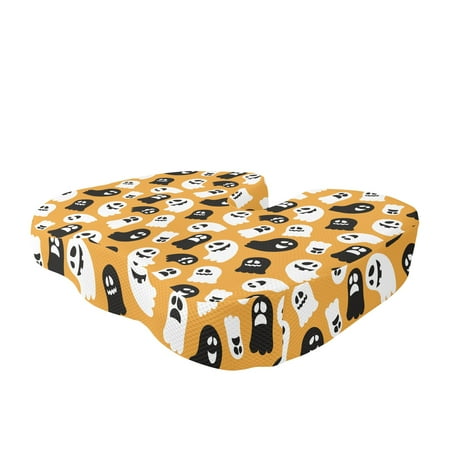 

Vodetik Store Seat Cushion Halloween U-shaped Increased Seat Height Cushion for Office Chair Car Seat Cushion